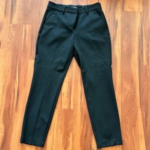 Express Columnist Ankle Mid-Rise Dress Pants